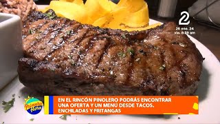 El Rincón Pinolero con puro sabor nicaragüense [upl. by Uos]