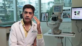 eye twitching explained by dr nikhil nasta [upl. by Gabbey]