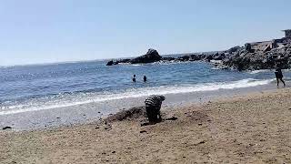 HACHECETV PLAYA LAS TORPEDERAS DE VALPARAÍSO CHILE 🇨🇱 EN 360 GRADOS14092024 [upl. by Eiramanitsirhc686]