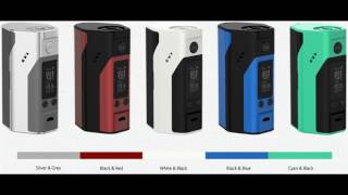 Wismec Reuleaux RX23 Mod VS Reuleaux RX200S 200W [upl. by Winer970]