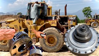 How To Huge Vehicle  Loader F966 Transmission Fully Repairing Process In The Local WrokShop [upl. by Shutz857]