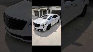 ￼ Cadillac pearl white wrap 🔥🔥🔥 [upl. by Rabiah]