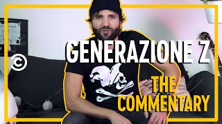 Generazione Z  Barbascura X  The Commentary  Comedy Central [upl. by Aihsakal]