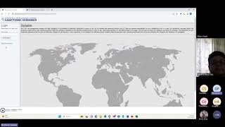 FIC Sanction Screening Tool Tutorial [upl. by Nivle]