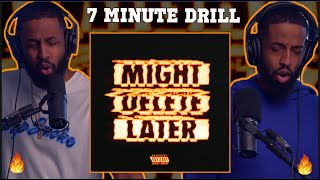 BEFORE J COLE MADE US LOOK STUPID  7 Minute Drill Reaction [upl. by Marji58]