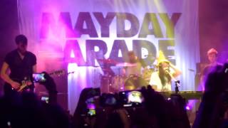 Mayday Parade  Stay Live in Manila 2016 [upl. by Htebasyle563]