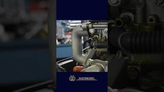 Yamaha outboard Carburator Cleaning 4HP outboard boat boating [upl. by Kcerb]