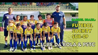 GABRIEL BRASIL Futebol Society Clube da Bola e PSTC [upl. by Maleen]