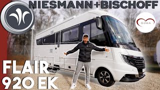 💸 300000€ NiesmannBischoff Flair 920 EK  Die MegaVorstellung ❗  LuxusLiner mit 920m  GÜMA TV [upl. by Gulgee]