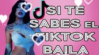 Si Te Sabes El Tiktok Baila  2024 [upl. by Hakilam]