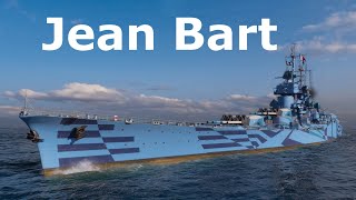 World of WarShips Jean Bart  5 Kills 242K Damage [upl. by Pegasus]