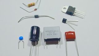 A simple guide to electronic components [upl. by Aniham]