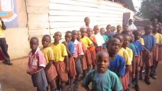 Irelands Call sung by school children in Uganda [upl. by Haramat]