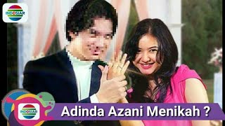 🔴 VIRAL HEBOH  Selebritis Indonesia Adinda Azani Menikah Setelah Putus Dari Adhitiya Alkatiri [upl. by Chessa]