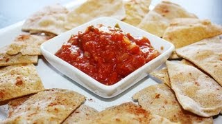 REZEPT SCHNELLE SCHARFE TACO SAUCE  NACHO SAUCE  SALSA ZU HAUSE GEMACHT [upl. by Allit]