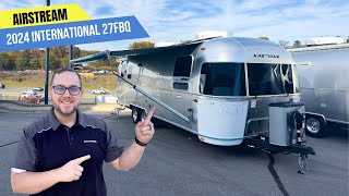 First look at the 2024 Airstream International 27FBQ [upl. by Jeni129]