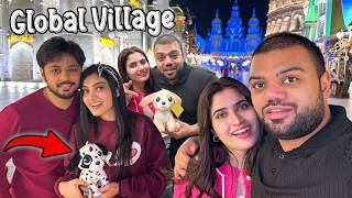 Global Village Dubai Mein Bohot Saray Gifts Jeetay 😍  Bohot Zyada Scary Rides Hain Idhar 😱 [upl. by Rebba]