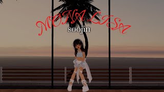 SOOJINMONA LISA Dance Cover Roblox [upl. by Falconer]