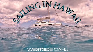 SAILING IN HAWAII as a Charter boat captain [upl. by Aguste]