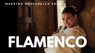 MAESTRA DE FLAMENCO  Marianela Ceneri [upl. by Yttam]