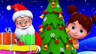 Jingle Bells Song for Kids  Fun Christmas Carol SingAlong [upl. by Qifar]