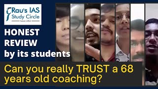 Best IAS Coaching in India  Students Review of Raus IAS Coaching [upl. by Uzia]