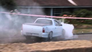 Longford revival festival 2015 Ute crash [upl. by Venu687]