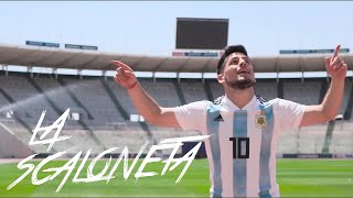 La Scaloneta 🚌  CUMBIA DE ARGENTINA CAMPEON  Númana Videoclip Oficial RUMBO A QATAR [upl. by Lynelle954]