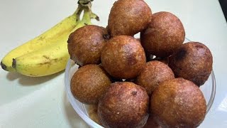 Banana Balls Simple Snacks റോബസ്റ്റ പഴം കൊണ്ട് ഈസിആയി തയ്യാറാക്കി എടുക്കാം  Salalah Kitchen [upl. by Eeladnerb787]