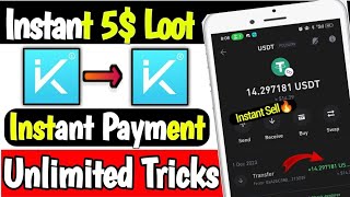 Instant 5 MNT Withdraw😱  New Instant Crypto Loot  New Airdrop  Ktx Exchange  Instant Loot [upl. by Ytisahcal]