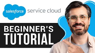 Salesforce Service Cloud Tutorial  How to Use Service for Sales Cloud 2024 [upl. by Tarsuss459]