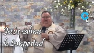 Jesús calma la tempestad [upl. by Sharos346]