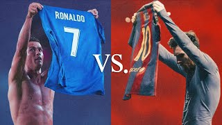 The Ronaldo vs Messi Paradox [upl. by Gnagflow34]