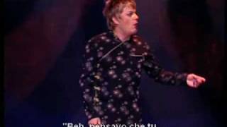 eddie izzard  heimlich manoeuvre and film  sub ita [upl. by Anirres]