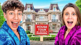 Surprising My Family with an EXTREME HOME MAKEOVER HOUSE TOUR  The Royalty Family [upl. by Atinnor868]