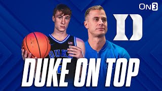 Duke has the No 1 overall Recruiting Class in 2024  Joe Tipton breaks it Down [upl. by Lesser]