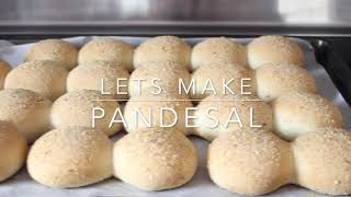 NO MIXER PANDESAL RECIPE  SUPER EASY [upl. by Arrehs]