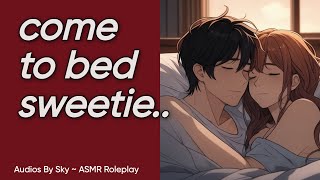 ASMR sleeping beside your needy girlfriend sleep aidneedycomfort [upl. by Blake]