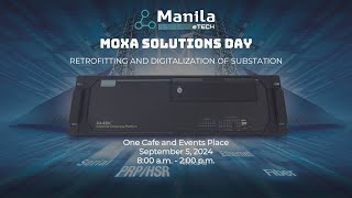 Moxa Solutions Day [upl. by Aznarepse]