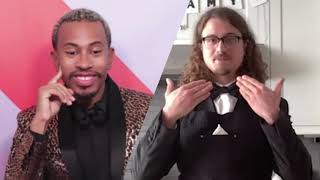 Joshua Weissman at Home Nominee Interview  2020 YouTube Streamy Awards [upl. by Narra]