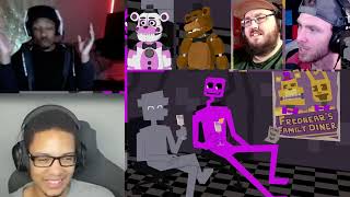 An Undeniably Canon Five Nights at Freddys Timeline Part 1 REACTION MASHUP2370 [upl. by Crist]