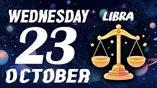 🌟YOUR TALENT WILL BE RECOGNIZED AND CELEBRATED🎉 LIBRA ♎ HOROSCOPE FOR TODAY ❤ OCTOBER 23 2024 [upl. by Ynad777]