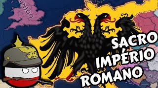 VICTORIA Restaura o SACRO IMPÉRIO ROMANO  Guia HOI4 [upl. by Mavra153]