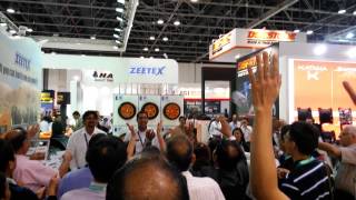 ZEETEX in Automechanika Dubai 2014 [upl. by Grider]