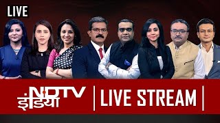 NDTV India Live TV Farmers March  Sheikh Shahjahan  Amit Shah  Congress Manifesto [upl. by Mellen]