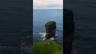 Discover Downpatrick head Travel mayo downpatrickhead djimini3pro dji [upl. by Atil544]