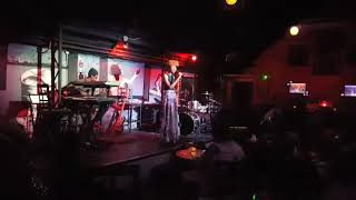 Candice Caton Masterpiece Cover at Kaiso Blues Cafe [upl. by Enerol]