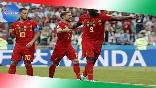 Pagelle FranciaBelgio i voti della partita Mondiali 2018 semifinale  primo tempo [upl. by Alisun]