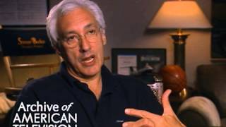 Steven Bochco discusses quotHoopermanquot  EMMYTVLEGENDSORG [upl. by Nimsaj]