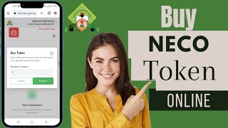 How To Buy NECO Token Online  Check NECO Result [upl. by Laing]